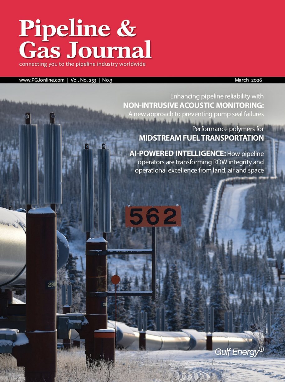 AI-Powered ROW Intelligence Transforms Pipeline Integrity Across Land, Air and Space